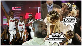 The Truth EXPOSED‼️ LeBron James FEARED Kobe?? Dwyane Wade SPEAKS “Kobe Won His 5th…I Called LeBron”