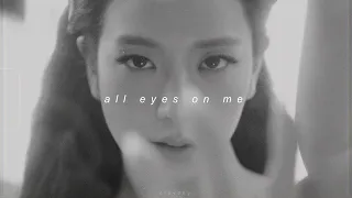 jisoo - all eyes on me (slowed + reverb)