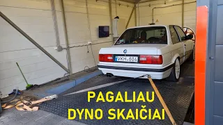 Tirštesni dėžės tepalai, maža stabdžių pūslė, vožtuvų tarpelių paslaptis, Dyno map ant benzino