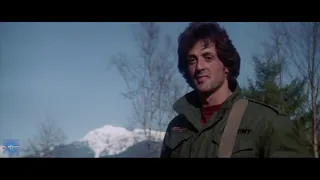 Rambo First Blood (1982) Intro scene