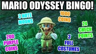 Mario Odyssey BINGO Is So Much FUN!!!