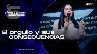 EL ORGULLO Y SUS CONSECUENCIAS • ›› Serie ›› (CINCO REACCIONES PELIGROSAS) › Pastora Yesenia Then