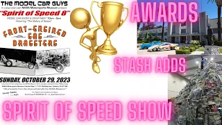 2023 Spirit Of Speed Show, Stash Adds And Awards