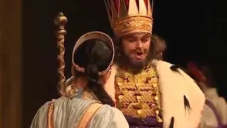 1  Сказка о царе Салтане  Римский   Корсаков Пролог Приморская сцена Мариинского театра 2015 год