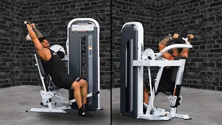 Tricep Extension/Pullover Machine