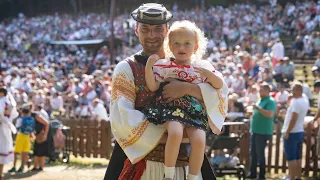 MOJE KORENE - Podpolianske slávnosti 2023 Záverečný program - 56. Folklórnych slávností pod Poľanou