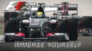 F1 2013 - PS3/X360/PC - Immerse Yourself (Trailer)