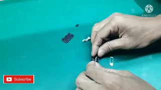 How to repair rice cooker micro switch.