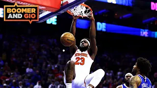 Knicks Knock off the 76ers | Boomer and Gio