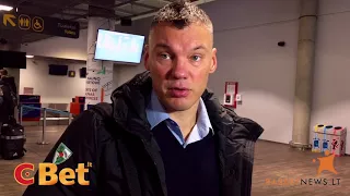 Jasikevičius: „Kiti CSKA žaidėjai kompensuos Westermanno netektį“