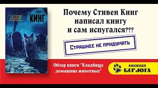 Обзор книги Кладбище домашних животных. Кинг. Почему Стивен Кинг написал книгу и сам испугался?