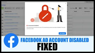 Facebook ad account disabled - How to resolve a disabled fb ads account for policy violation