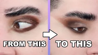 Why Your eyeshadow looks "Wrong"
