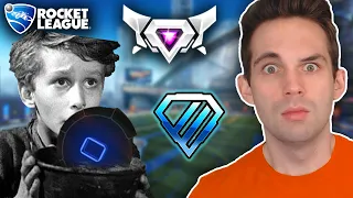 HOW TO ESCAPE DIAMOND 2 WITH NO BOOST |  ROAD TO SUPERSONIC LEGEND HOOPS #11 (Rocket League SSL)