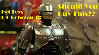 New 1/6 Robocop Figure! Is it just a repaint? Is it the right color? Collect This!!!