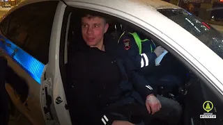Инспекторы ДПС задержали нетрезвого сварщика "Балтийского завода"