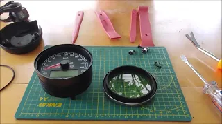 Moto Guzzi V7 III Speedometer Gauge Needle Repair Part 1