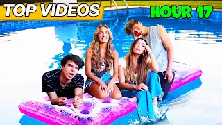 MOST INSANE WATERPARK Challenges! | Alexa Rivera