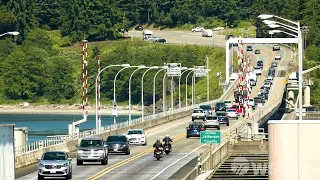 Summer 2023 SR 104 Hood Canal Bridge project