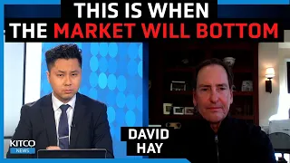 'Biggest bubble in human history' to collapse, this is how to find the market bottoms - David Hay