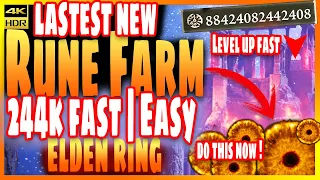 ELDEN RING RUNE FARM GLITCH - 244K RUNES | FAST & EASY