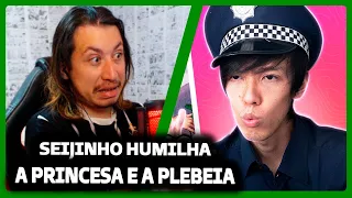 Barbie em A Princesa e a Plebeia é FENOMENAL | Seijinho | REACT DO MORENO