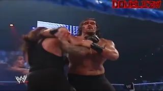 Undertaker Chokeslams to The Great Khali