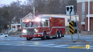 BHFD E199 & R10, BPD C37, & KBHVAC A65B2 Responding