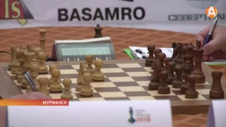 Анатолий Карпов и Ян Тимман сыграли в Мурманске 100 партию в шахматы