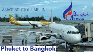 BANGKOK AIRWAYS A320 Economy Class | The World’s BEST Regional Airline!