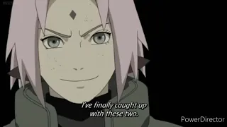 sakura vs madara  .  madara declare sakura the strongest