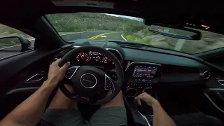 POV Camaro SS 1LE Afternoon Cruise