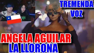 CHILENOS REACCIONAN A Angela Aguilar - La Llorona - Video Oficial