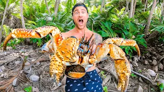 GIANT COCONUT CRAB - In Search of the Biggest Crab in the World