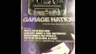 Mikee B - Garage Nation 2001 Spring Ball
