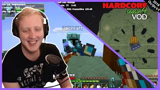 Hexxit Hardcore w/ Jschlatt & Hardcore Season 4 - Philza VOD - Streamed on August 25 2019