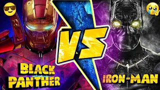 Ironman vs Black Panther(Updated) Explained in Hindi Superbattle