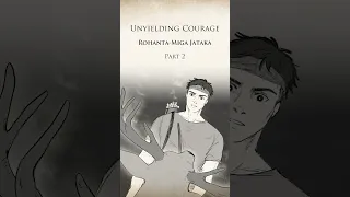 Unyielding Courage | Rohanta-Miga Jataka (Part 2) #AnimatedBuddhistStories #Watsanfran