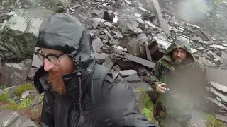 Dinorwic Slate Quarry, Llanberis, North Wales - Episode 2 with @upthehoe