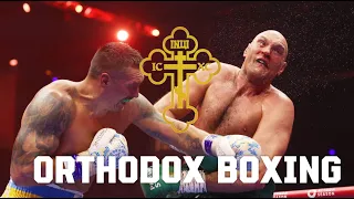 Orthodox Boxing | Orthodox Edit