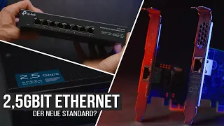 Ist Gigabit Ethernet endlich Geschichte? - 2,5Gbit Heimnetzwerk