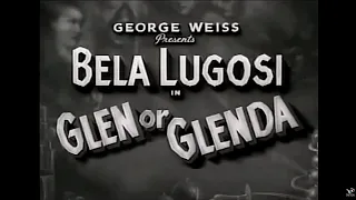 Glen o Glenda (1953), Trailer (activa los subtitulos en español)