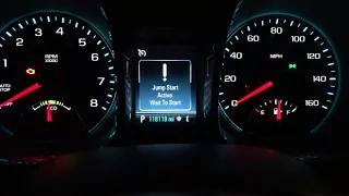 2013 Chevrolet Malibu Eco Self Jump Start