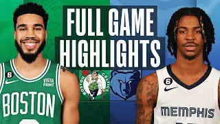 Game Recap: Celtics 109, Grizzlies 106