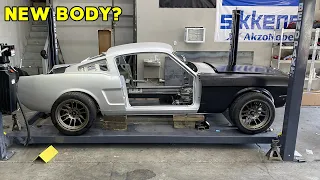 Brand New Fast Back Body For My Coyote Swapped 1966 Mustang