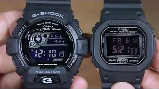 CASIO G-SHOCK GR-8900A-1 VS G-SHOCK DW-5600MS-1