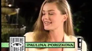 Paulina Porizkova - E Interview