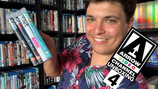 Arrow Video Blu Ray Unboxing 4