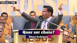 Pr Elizeu Rodrigues   Ser cheio do Espírito Santo não é fácil !