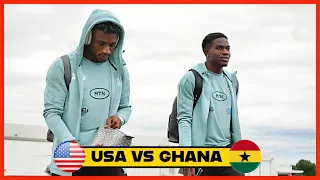 BREAKING🇬🇭: BLACK STARS ADDS NEW DF + ARRIVAL AT NASHVILLE TO PLAY USA🇺🇸 VS GHANA🇬🇭 | KUDUS